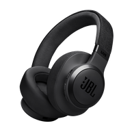 JBL Live 770NC - Black - Wireless Over-Ear Headphones with True Adaptive Noise Cancelling - Hero